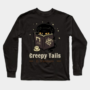 Creepy Tails & Whiskers Long Sleeve T-Shirt